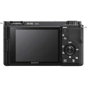 Digitální fotoaparát Sony ZV-E10 + 16-50 mm f/3.5-5.6 II černý

 obrázek produktu 3 z 12