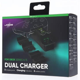 Dokovací stanice Hama uRage Dual Charge - Xbox Series X/S černá

 obrázek produktu 2 z 2