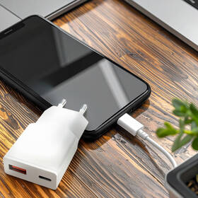 Nabíječka do sítě Solight USB A+C 20W fast charger bílý

 obrázek produktu 7 z 7