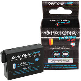 Baterie PATONA Platinum LP-E8/LP-E8+ 1140mAh Li-Ion (Canon) 

 obrázek produktu 1 z 1