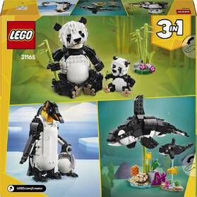 Stavebnice LEGO® Creator 3 v 1 31165 Divoká zvířata: Pandí rodinka 

 obrázek produktu 2 z 7