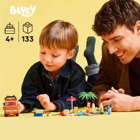 Stavebnice LEGO® Bluey 11202 Bluey a rodinný výlet autem na pláž 

 obrázek produktu 8 z 9