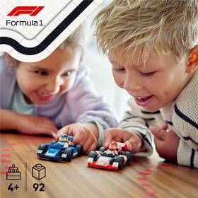 Stavebnice LEGO® City 60464 Závodní vozy F1® Williams Racing a Haas F1® 

 obrázek produktu 8 z 8