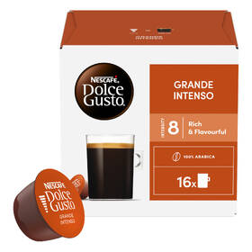 Kapsle pro espressa NESCAFÉ Grande Intenso (16 ks) 

 obrázek produktu 4 z 4