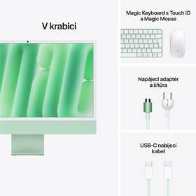 Počítač All In One Apple 24" M6 12×CPU 12×GPU, 24 GB, 512 GB - zelený CZ 

 obrázek produktu 7 z 7