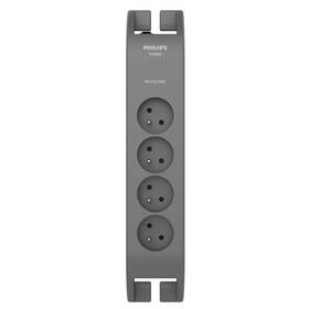 Přepěťová ochrana Philips SPN3140A/60 4x zásuvka, 2m šedá

 obrázek produktu 1 z 2