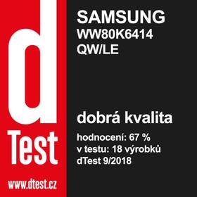 Pračka Samsung WW80K6414QW/LE bílá

 obrázek produktu 2 z 26