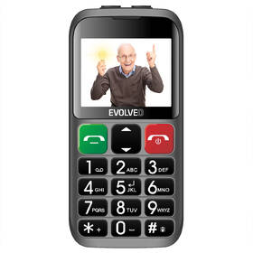 Mobilní telefon Evolveo EasyPhone EB stříbrný

 obrázek produktu 1 z 6