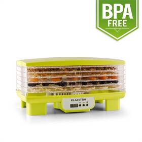 Sušička ovoce Klarstein Bananarama zelená

 obrázek produktu 1 z 5