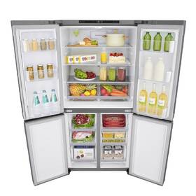 Americká lednice LG GMB844PZFG stříbrná

 obrázek produktu 15 z 20