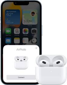 Sluchátka Apple AirPods 2022 s Lightning nabíjecím pouzdrem 
