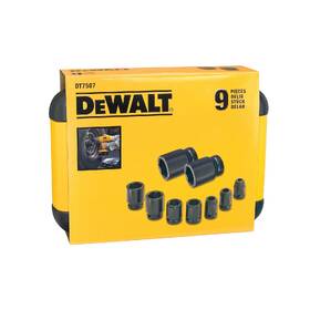 Sada nástavců Dewalt DT7507 (9 ks) 

 obrázek produktu 1 z 1