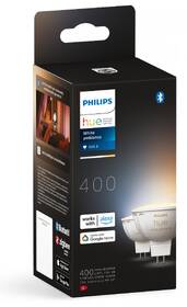 Chytrá žárovka Philips 5,1 W, MR16, GU5,3, White Ambiance, 2 ks 

 obrázek produktu 6 z 6