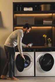 Pračka Haier HW90-B14959EU1-S bílá barva

