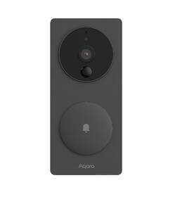 Videozvonek Aqara G4 černá barva
