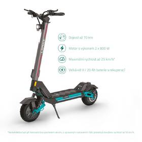 Elektrická koloběžka LAMAX eTank SA70 černá

 obrázek produktu 1 z 8