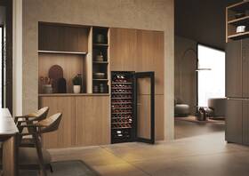 Vinotéka Haier HWS58GGH1 černá barva
