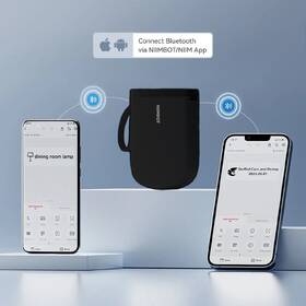 Tiskárna štítků Niimbot D11-H Smart + role štítků černá

 obrázek produktu 3 z 4