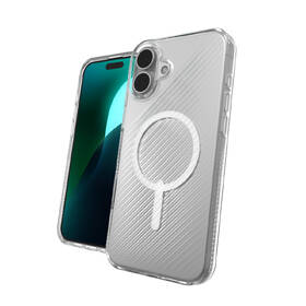 Kryt na mobil ZAGG Luxe Snap na Apple iPhone 16 Plus průhledný

 obrázek produktu 2 z 3
