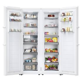 Mraznička Haier H4F306WAH1 bílá barva
