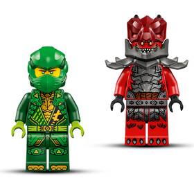Stavebnice LEGO® NINJAGO® 71828 Lloydovo závodní auto s natahovacím motorem 

 obrázek produktu 3 z 9