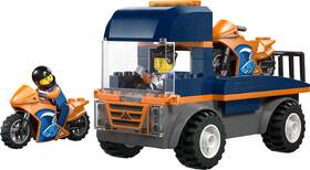 Stavebnice LEGO® City 60491 Kamion na přepravu motorek 

 obrázek produktu 1 z 8