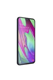 Mobilní telefon Samsung A40 Dual SIM - ZÁNOVNÍ - 12 měsíců záruka černá barva
