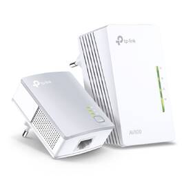 Síťový rozvod LAN po 230V TP-Link TL-WPA4220 KIT bílá barva
