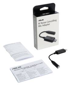 Redukce Asus AI Noise-Canceling Mic 3,5mm Jack/USB-C černá

 obrázek produktu 4 z 4