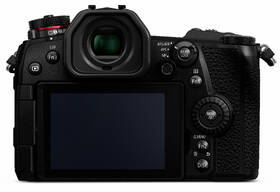 Digitální fotoaparát Panasonic DC-G9, tělo černá barva
