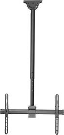 Držák TV STELL SHO 3900, stropní, pro úhlopříčky 40" až 70", nosnost 50 kg černý

 obrázek produktu 1 z 8