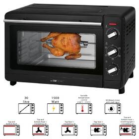 Mini trouba Clatronic MBG 3728 černá

 obrázek produktu 2 z 7