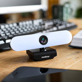 Webkamera Niceboy STREAM PRO 2 LED černá/bílá

 obrázek produktu 8 z 8
