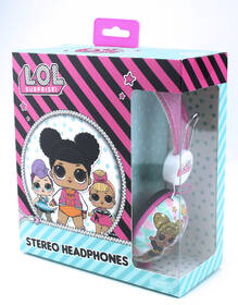 Sluchátka OTL Technologies L.O.L. Surprise! Glitter Glam Tween Dome růžová

 obrázek produktu 2 z 2
