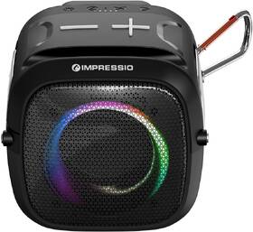 Přenosný reproduktor C-Tech Impressio Qubis mini černý

 obrázek produktu 1 z 9