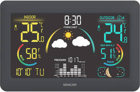 Meteorologická stanice Sencor SWS 4900 černý

 obrázek produktu 1 z 9