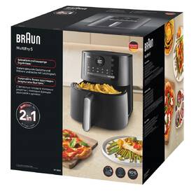 Fritéza horkovzdušná Braun HF5050IBK černá barva
