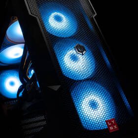 Herní počítač Lynx Challenger + Norton 360 STANDARD 10 GB + VPN 1 uživatel/1 zařízení na 1 rok černá barva
