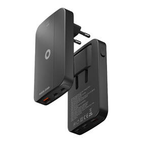 Nabíječka do sítě Mobile Origin Slim 2xUSB-C/1x USB-A  65W GaN III černá

 obrázek produktu 2 z 13