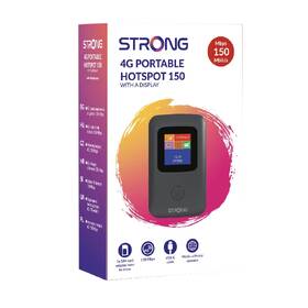 Přenosný hotspot Strong 4G 150C s displejem černý

 obrázek produktu 7 z 7