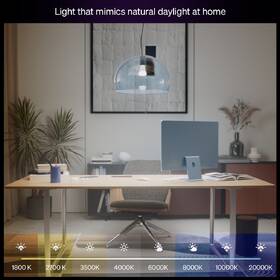 Chytrá žárovka Philips Bluetooth, E27, 810 lm, White Ambiance (4 ks) 

 obrázek produktu 5 z 11