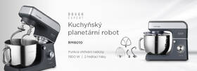 Kuchyňský robot Concept RM6010 1 900 W šedý

 obrázek produktu 24 z 24
