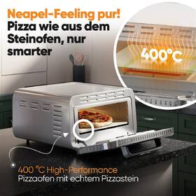 Pec na pizzu Profi Cook PO 1323 nerez

 obrázek produktu 7 z 11