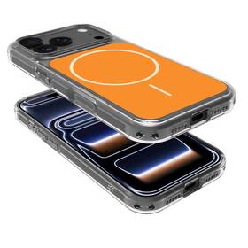 Kryt na mobil Celly MATCH MAG kompatibilní s MagSafe na Apple iphone 17 Pro oranžový

 obrázek produktu 2 z 4