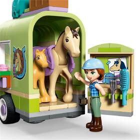 Stavebnice LEGO® Friends 42695 Přívěs s koněm a hříbětem 

 obrázek produktu 2 z 9