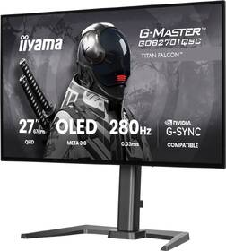 Herní monitor IIYAMA G-Master GOB2701QSC-B1 černý

 obrázek produktu 2 z 12