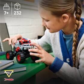 Stavebnice LEGO® Technic 42200 Monster Jam™ ThunderROARus™ s natahovacím motorem 

 obrázek produktu 5 z 9