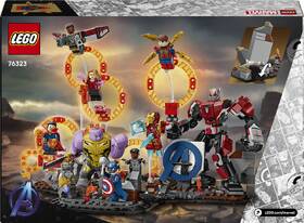 Stavebnice LEGO® Marvel 76323 Avengers: Endgame Poslední bitva 

 obrázek produktu 5 z 9