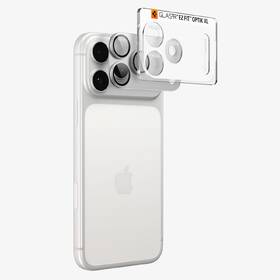 Tvrzené sklo Spigen tR EZ Fit Optik Pro XL, na Apple iPhone 18 Pro Max stříbrné

 obrázek produktu 1 z 8