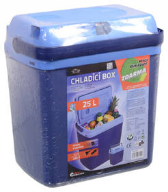 Autochladnička Compass 25 l BLUE 220 / 12 V displej s teplotou 

 obrázek produktu 2 z 7